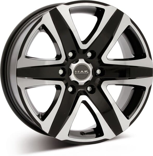 MAK Wheels Stone6 6.5x16 6/130 ET62 CB84.1