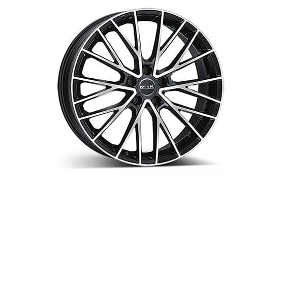 MAK Wheels Speciale blk/pol 11x20 5/112 ET41 CB76