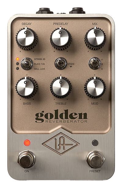 Universal Audio Uafx Golden Reverberator