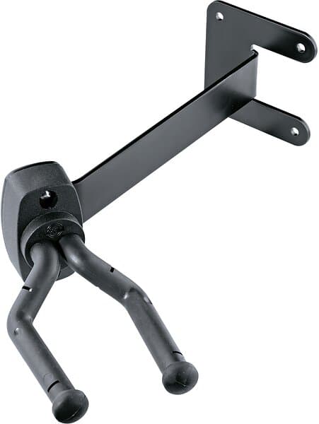 König & Meyer K&M 16255 GUIT.WALL MOUNT BLK