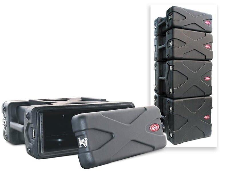 SKB Cases 1-R2U ROTO RAIL RACK 2U