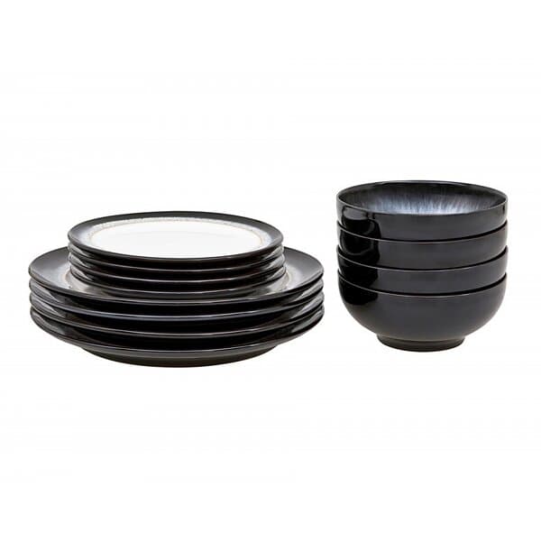 Denby Halo Tableware Set, 12 delar