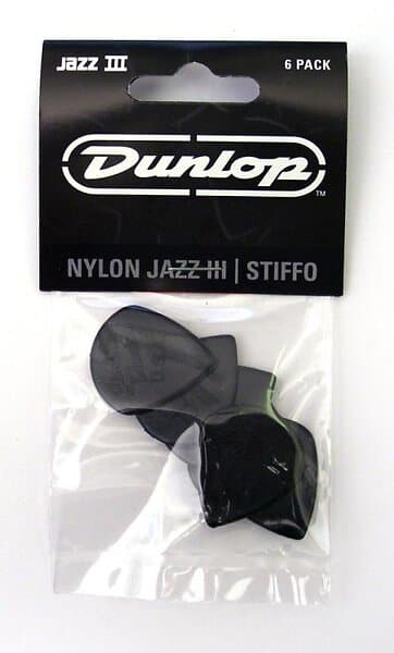 Jim Dunlop Jazz III 47P3S 6/Pack