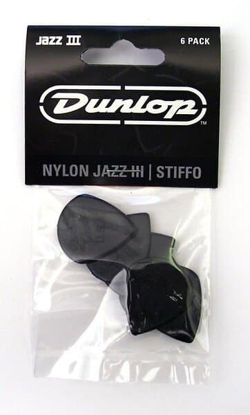 Dunlop Jazz III 47P3S 6/Pack