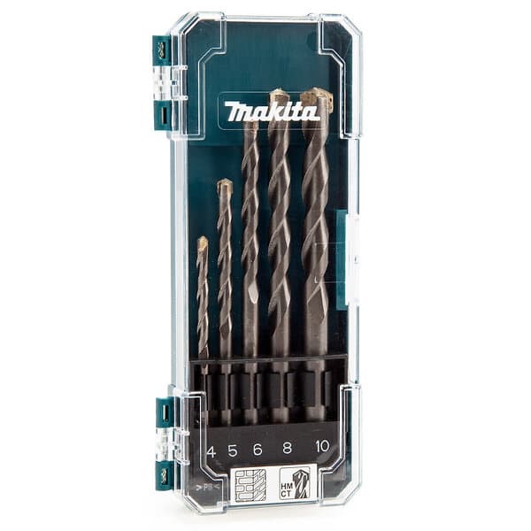 Makita Drill Bit Set 5 Pieces