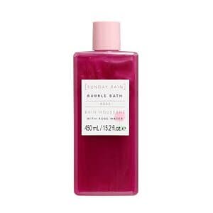 Sunday Rain Rose Bubble Bath 450ml