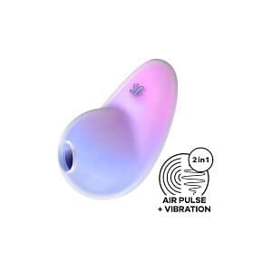 Satisfyer Pixie Dust vibrator violet/pink