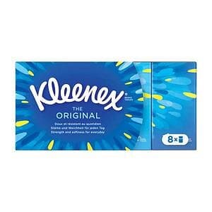 Kleenex Original Ficknäsdukar 8 x 12 st