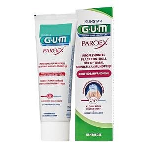 GUM Paroex gel 0,12% 75ml