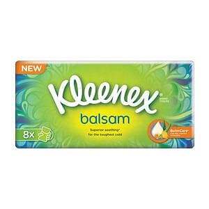 Kleenex Balsam näsdukar 8 paket