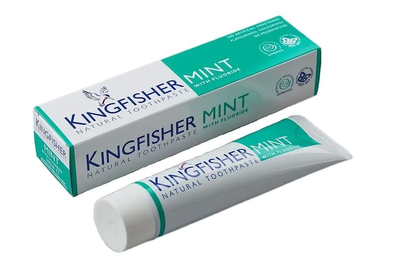 Kingfisher Kingfischer Tandkräm Mint med Fluor 100ml