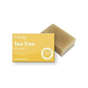 Friendly Soap Fast tvål Tea Tree/Turmeric 95g