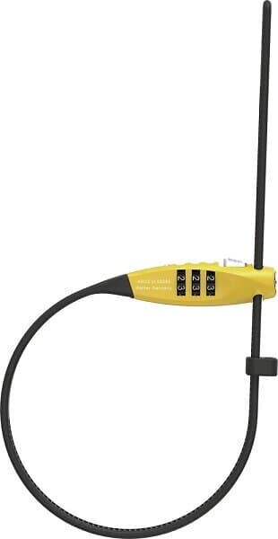 Abus Combiflex Travelguard Gul