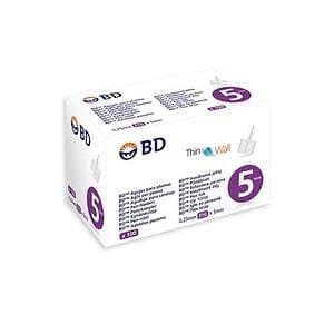 Care BD Medical-Diabetes Pennkanyl 31g 0,25 x 5 mm 100 st