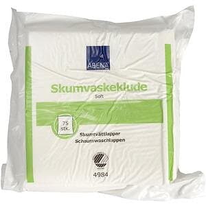 Abena skumtvättlapp soft 75 st