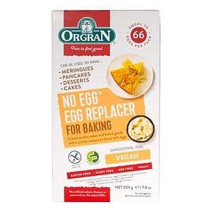 Orgran No Äggersättning för bakverk 200g