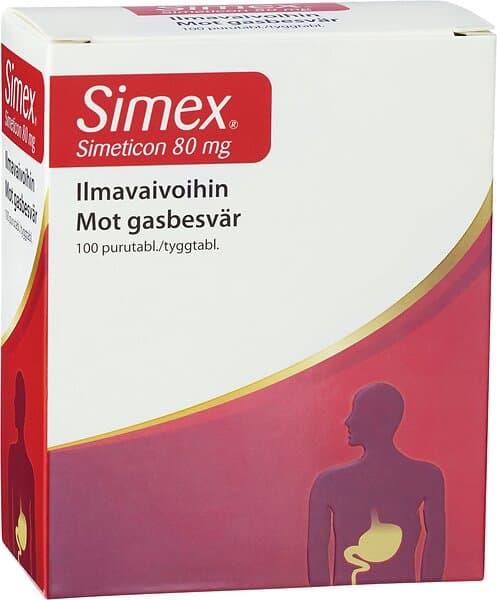 Simex Tuggtablett, 100 st