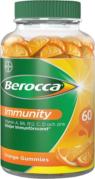 Berocca Immunity Gummies 60 st