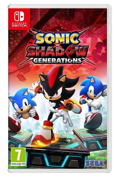 Sonic x Shadow Generations (Switch)