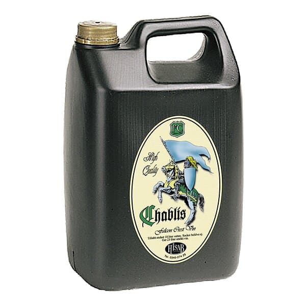 Hisab Joker Falcon Crest Vit Chablis Vinsats