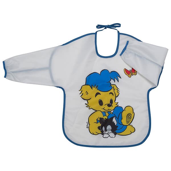 Rätt Start Bamse Haklapp Med Ärm Blå