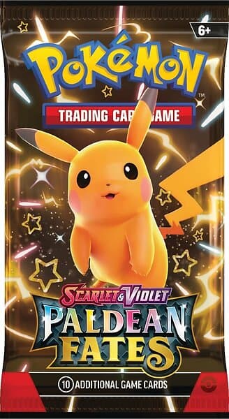 The Pokémon Company Pokemon Scarlet & Violet Paldean Fates Booster