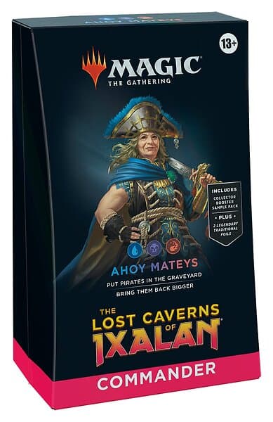 Magic the Gathering The Lost Caverns of Ixalan Ahoy Mateys Commander Deck