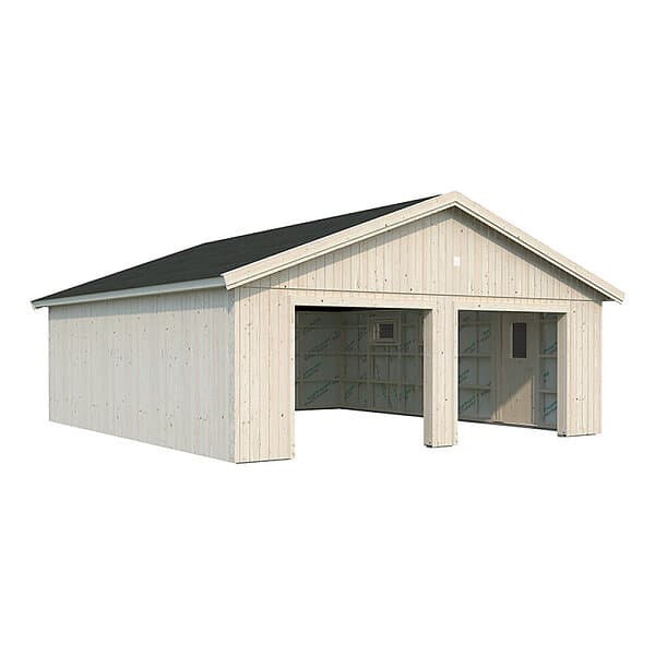 Palmako Dubbelgarage Andre 49,1 M2