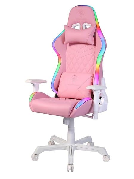Deltaco Gaming Pink Line PCH90 Gaming Chair