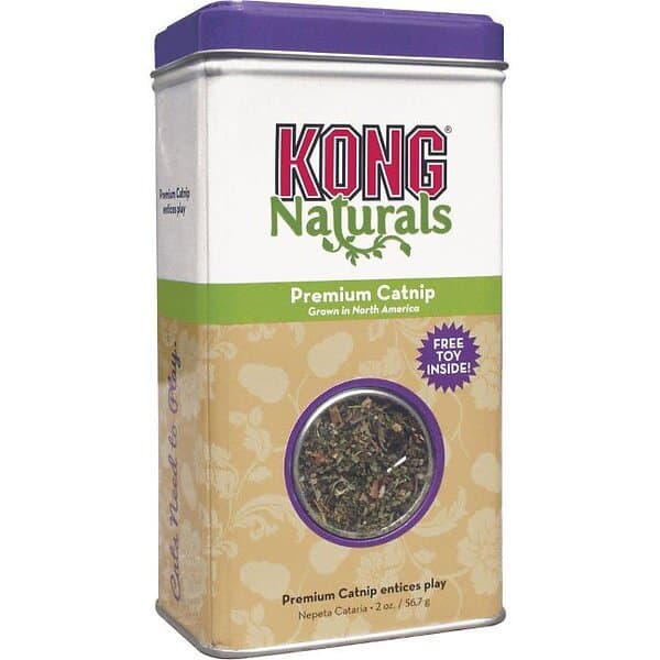 Kong Naturals Catnip 56g