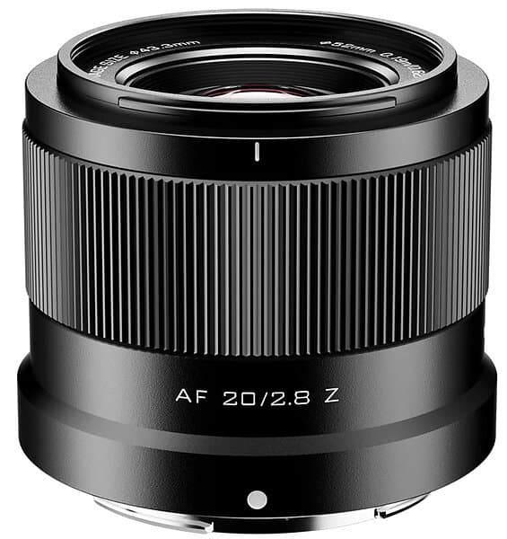 Viltrox AF 20/2,8 for Nikon Z