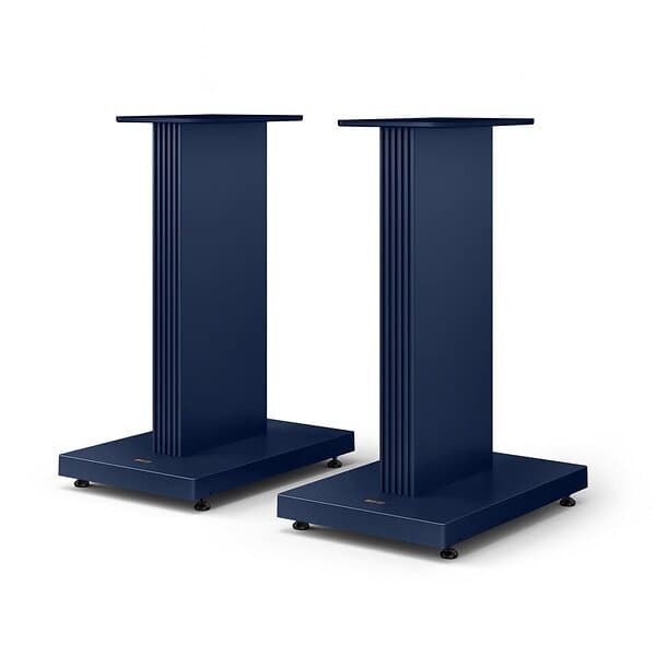 KEF S3 Floor Stand Indigo Matte Special Edition