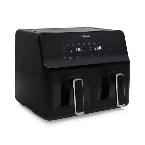 Tristar FR-9040NO Double Basket Airfryers Svart