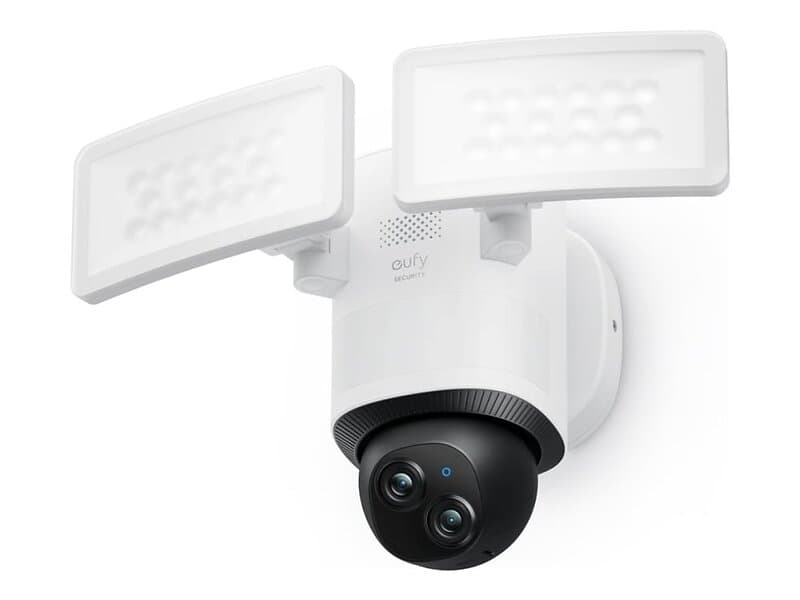 Anker Eufy E340 Floodlight Säkerhetskamera - Med belysning - Kabelansluten - Vit