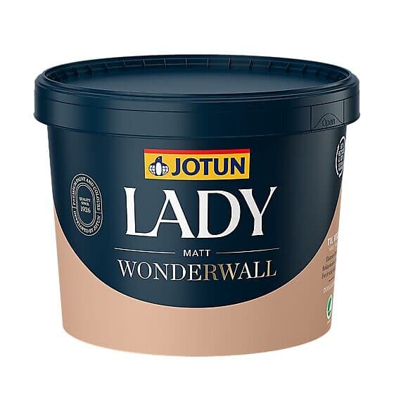 Jotun Lady Wonderwall Vit Base 3l