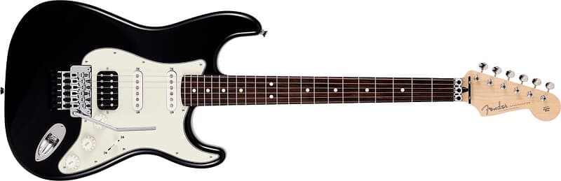 Fender Made in Japan Limited Stratocaster with Floyd Rose RW Black