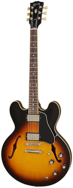 Gibson ES-335 Vintage Burst