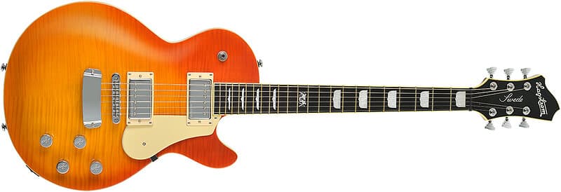 Hagström Swede Mk3 Mandarin Burst