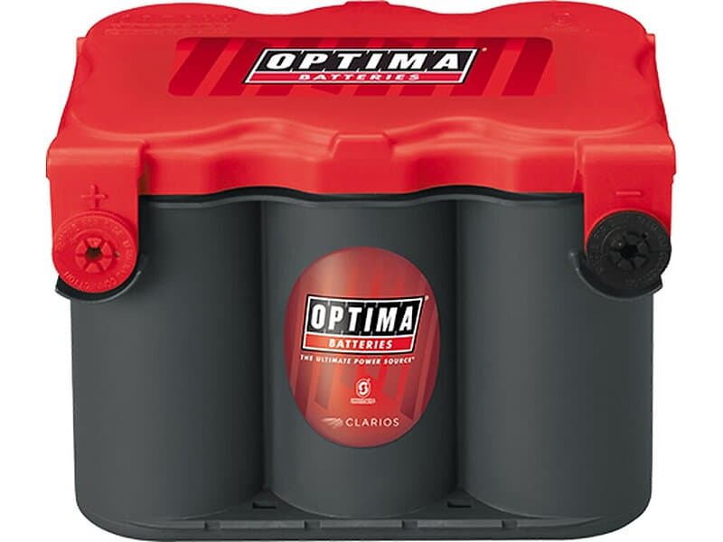 Optima Röd C 4,2 12v 50Ah