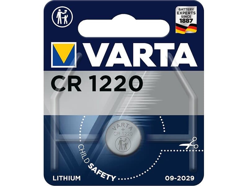 Varta Knappcell Lithium CR1220 3v 1st