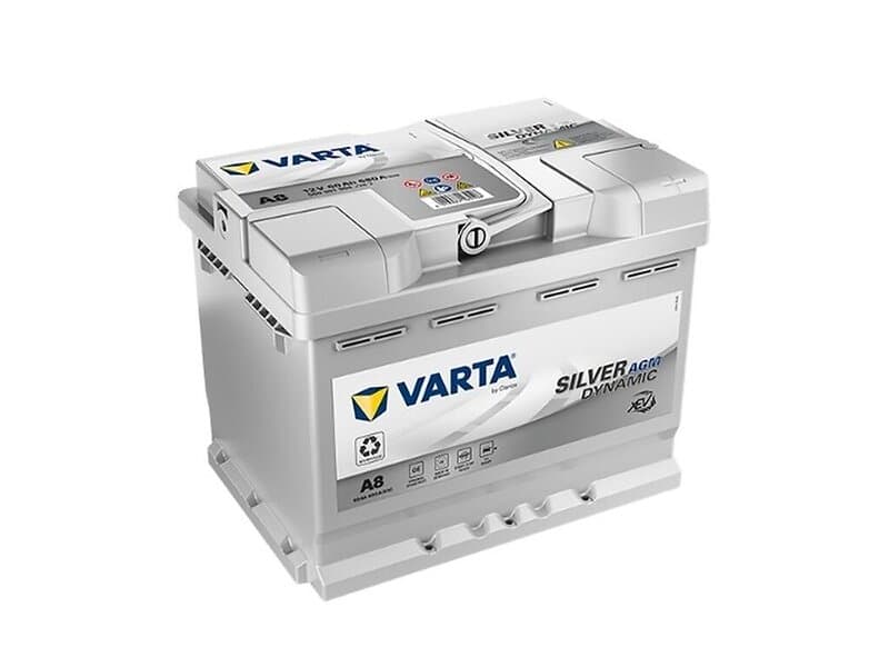 Varta Ultra Dynamic AGM (D52) 12v 60Ah