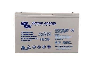 Victron 12V 25Ah AGM Super Cycle Batteri. (M5)