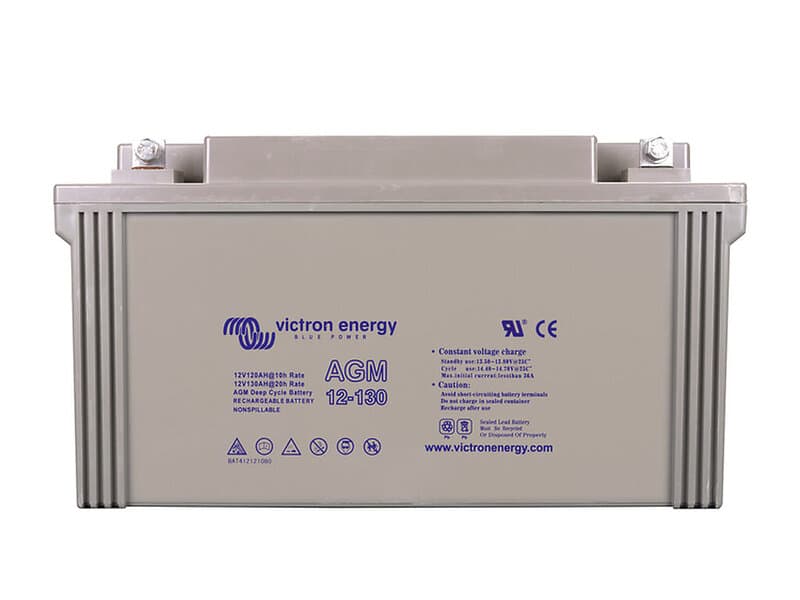 Victron 12V/130Ah AGM Deep Cycle Batt.