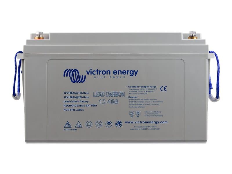 Victron Blykolbatteri 12V/106Ah (M8)