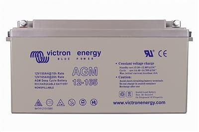 Victron 12V/165Ah AGM Deep Cycle Batt.