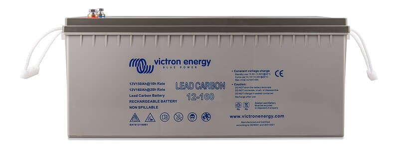 Victron Blykolbatteri 12V/160Ah (M8)