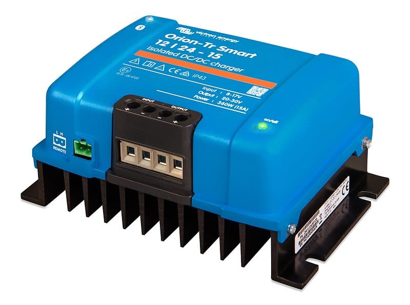 Victron Orion-Tr Smart 12-24-15A DC-DC-laddare