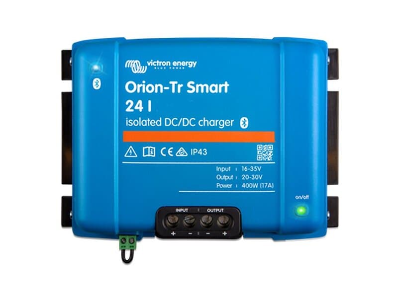 Victron Orion-Tr Smart 24-12-20A isolerad DC-DC laddare