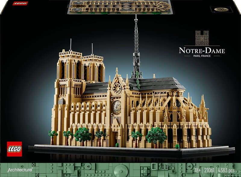 LEGO Architecture 21061 Notre Dame Cathedral