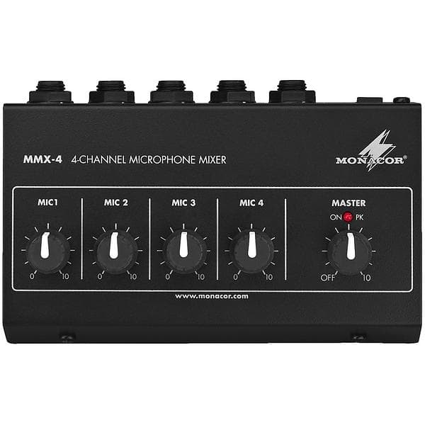 Monacor MMX-4